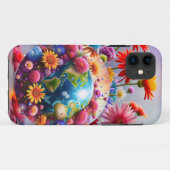 Planet Erde Case-Mate iPhone Hülle (Rückseite (Horizontal))