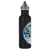 Planet Erde Edelstahlflasche (Links)