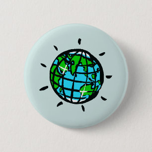 Planet Erde - Erhaltung - Erde Button