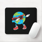 Planet Erde Geburtstag Dab Groovy Dabbing Boys Mousepad (Mit Mouse)