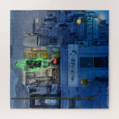 Planet Erde, gelobtes Land? Puzzle (Horizontal)