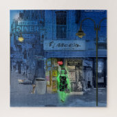 Planet Erde, gelobtes Land? Puzzle (Vertikal)