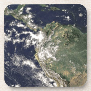 Planet Erde Getränkeuntersetzer