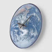 Planet Erde große Uhr (Winkel)