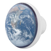Planet Erde Keramikknauf (Rechts)