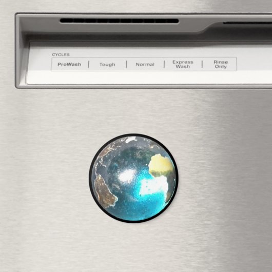 Planet Erde Kugel Magnet (In Situ (Geschirrspüler))