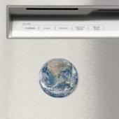 Planet Erde Kühlschrank oder Locker Magnet (In Situ (Geschirrspüler))