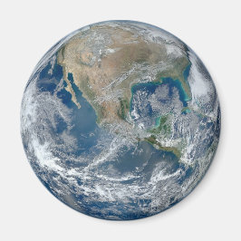 Planet Erde Kühlschrank oder Locker Magnet