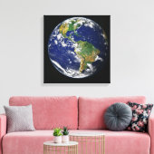 Planet Erde Leinwanddruck (Insitu (Wohnzimmer))