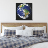 Planet Erde Leinwanddruck (Insitu (Schlafzimmer))