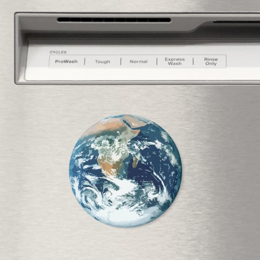 Planet Erde Magnet (In Situ (Geschirrspüler))