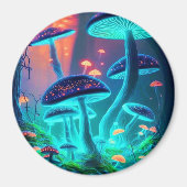 Planet Erde Magnet (Vorne)