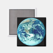 Planet-Erde-Magnet Magnet (Vorderseite/Rückseite)