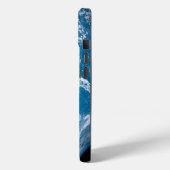 Planet Erde mit Wolken über Australien. Case-Mate iPhone Hülle (Rückseite / Links)