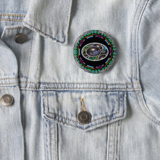 Planet Erde Multi Echo Image Button (Beispiel)