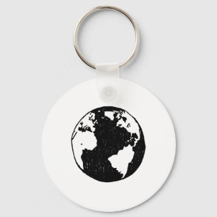 Planet Erde Ökologie Erde Lover Schlüsselanhänger