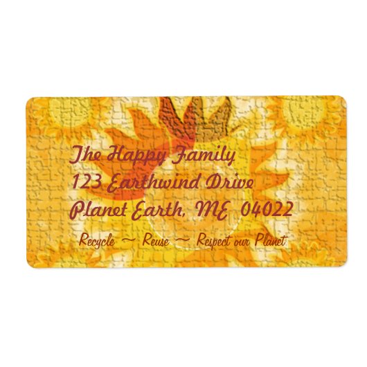 Planet Erde (orange) (Vorne)