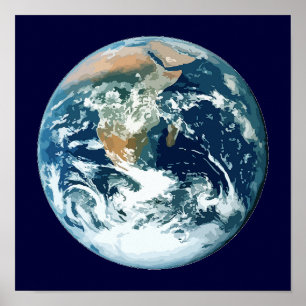 Planet Erde Poster