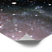 Planet Erde Poster (Ecke)