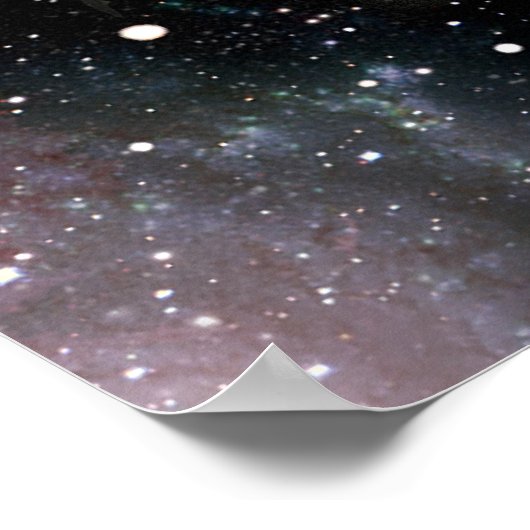 Planet Erde Poster (Ecke)