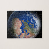 Planet Erde Puzzle (Horizontal)