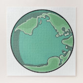 Planet Erde Puzzle (Horizontal)