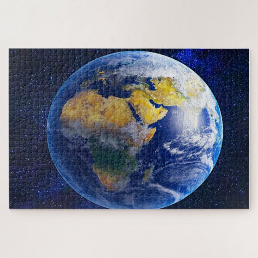 Planet Erde Puzzle (Horizontal)