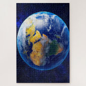 Planet Erde Puzzle (Vertikal)