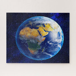 Planet Erde Puzzle