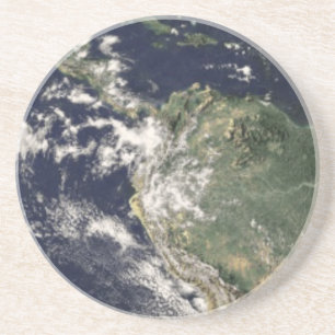 Planet Erde Sandstein Untersetzer