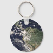 Planet Erde Schlüsselanhänger (Vorderseite)