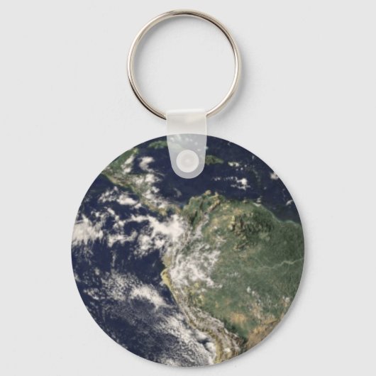 Planet Erde Schlüsselanhänger (Vorderseite)