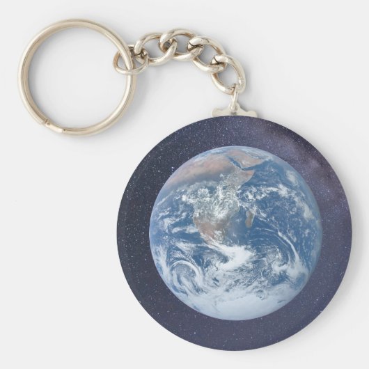 Planet Erde Schlüsselanhänger (Vorne)