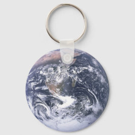 Planet Erde Schlüsselanhänger
