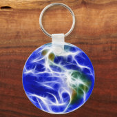 Planet Erde Schlüsselanhänger (Vorderseite)