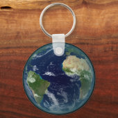 Planet Erde Schlüsselanhänger (Vorderseite)