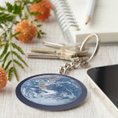 Planet-Erde-Schlüsselring Schlüsselanhänger (Seite)