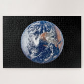 Planet-Erde-Sicht aus Apollo 17 1000+ Stück Puzzle (Horizontal)