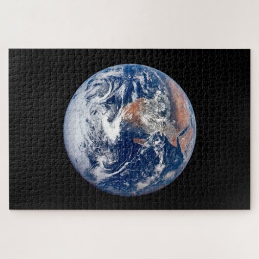 Planet-Erde-Sicht aus Apollo 17 1000+ Stück Puzzle (Horizontal)
