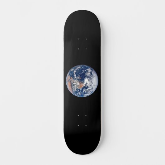 Planet-Erde-Sicht von Apollo 17 Skateboard (Vorderseite)