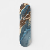 Planet Erde Skateboard (Vorne)