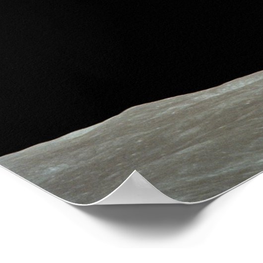 Planet Erde steigt Poster (Ecke)