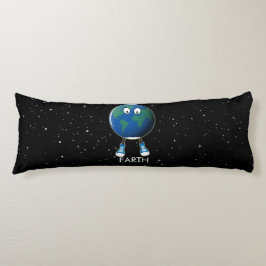 Planet Erde & Sterne Seitenschläferkissen