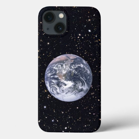 Planet Erde Sternenhimmel Case-Mate iPhone Hülle (Rückseite)