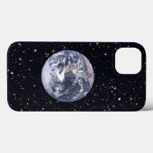 Planet Erde Sternenhimmel Case-Mate iPhone Hülle (Rückseite (Horizontal))