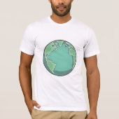 Planet Erde T-Shirt (Vorderseite)