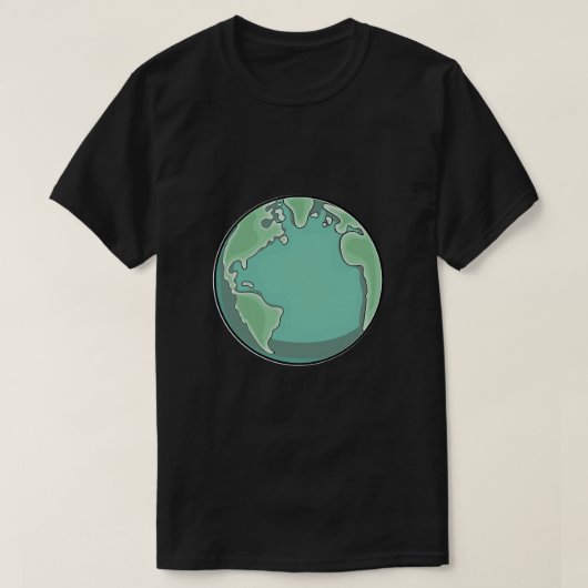 Planet Erde T-Shirt (Design vorne)