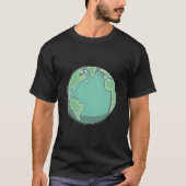 Planet Erde T-Shirt (Vorderseite)