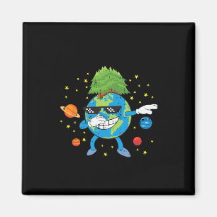 Planet Erde Tag Sonnenschein Natur Magnet
