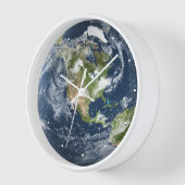 Planet Erde Uhr (Winkel)